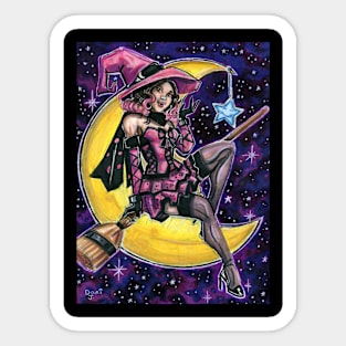 Magic Moon Sticker